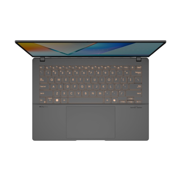 Asus Vivobook S 14 OLED M5406WA Ryzen AI 9 9 HX 370/ 32 ГБ/ 1 ТБ/ VGA Встроенная/ Серебристый photo 4