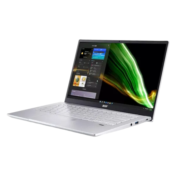 Acer Swift 3 SF314-43 Ryzen 7 5700U/ 16 ГБ/ 512 ГБ/ VGA Встроенная/ Серебристый photo 2