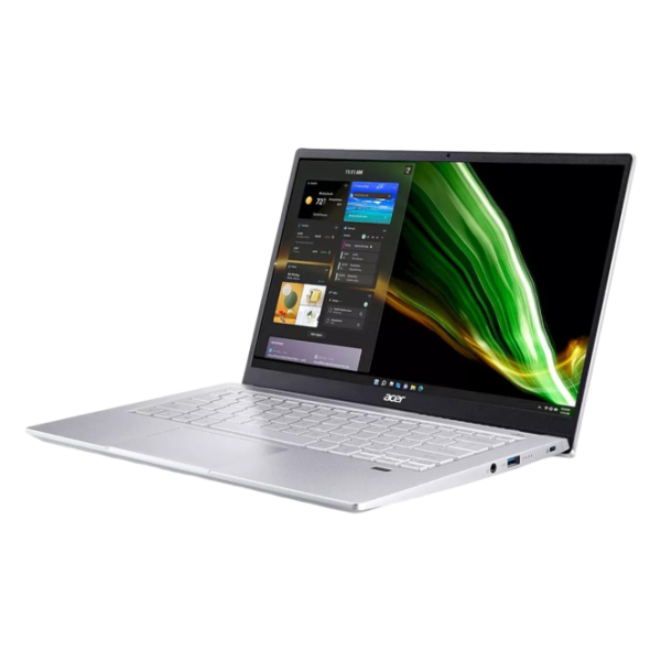 Acer Swift 3 SF314-43 Ryzen 7 5700U/ 16 ГБ/ 512 ГБ/ VGA Встроенная/ Серебристый photo 2