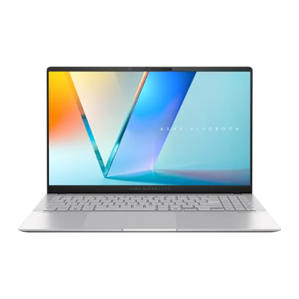 Asus VivoBook S 15 OLED S5507QA  Snapdragon X Plus X1P-42-100/ / 16 GB/ 1 TB/ VGA / Silver photo 1 Asus VivoBook S 15 OLED S5507QA  Snapdragon X Plus X1P-42-100/ / 16 GB/ 1 TB/ VGA / Silver photo 1
