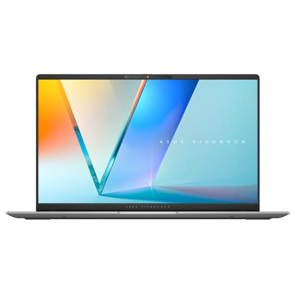 Asus VivoBook S 15 OLED S5507QA  Snapdragon X Plus X1P-42-100/ / 16 GB/ 1 TB/ VGA / Silver photo 2 Asus VivoBook S 15 OLED S5507QA  Snapdragon X Plus X1P-42-100/ / 16 GB/ 1 TB/ VGA / Silver photo 2