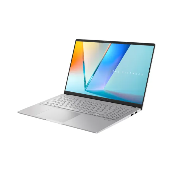 Asus VivoBook S 15 OLED S5507QA  Snapdragon X Plus X1P-42-100/ / 16 GB/ 1 TB/ VGA / Silver photo 4 Asus VivoBook S 15 OLED S5507QA  Snapdragon X Plus X1P-42-100/ / 16 GB/ 1 TB/ VGA / Silver photo 4