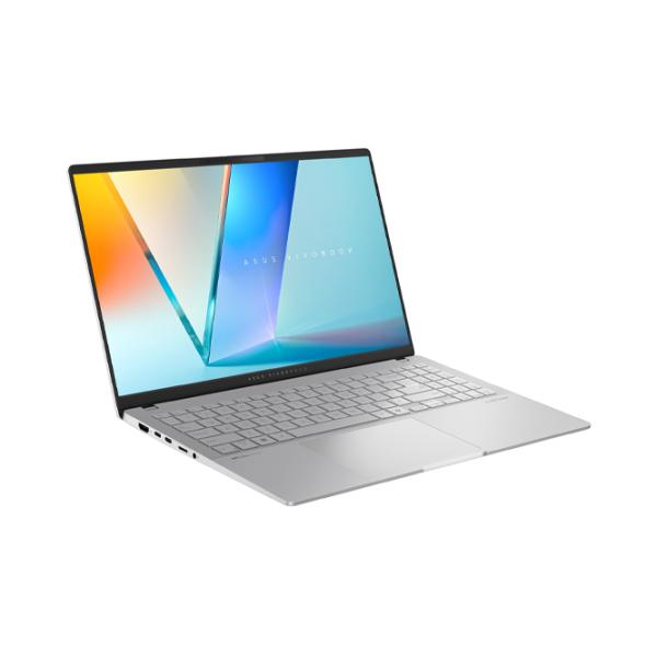 Asus VivoBook S 15 OLED S5507QA  Snapdragon X Plus X1P-42-100/ / 16 GB/ 1 TB/ VGA / Silver photo 5 Asus VivoBook S 15 OLED S5507QA  Snapdragon X Plus X1P-42-100/ / 16 GB/ 1 TB/ VGA / Silver photo 5