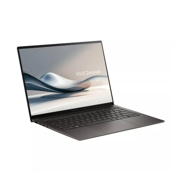Asus Zenbook S 14 OLED UX5406SA Core Ultra 7 258V / 32 GB / 1 TB / VGA Integrată / Gray photo 4
