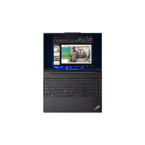Lenovo ThinkPad E16 Gen 1 Core i5 1335U/ / 16 GB/ 512 GB/ VGA Integrată / Black photo 3
