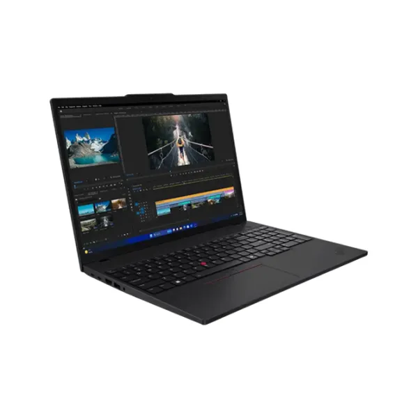 Lenovo ThinkPad T16 Gen 3  Core i7 155U/ / 32 GB/ 1 TB/ VGA Integrată / Black photo 2 Lenovo ThinkPad T16 Gen 3  Core i7 155U/ / 32 GB/ 1 TB/ VGA Integrată / Black photo 2