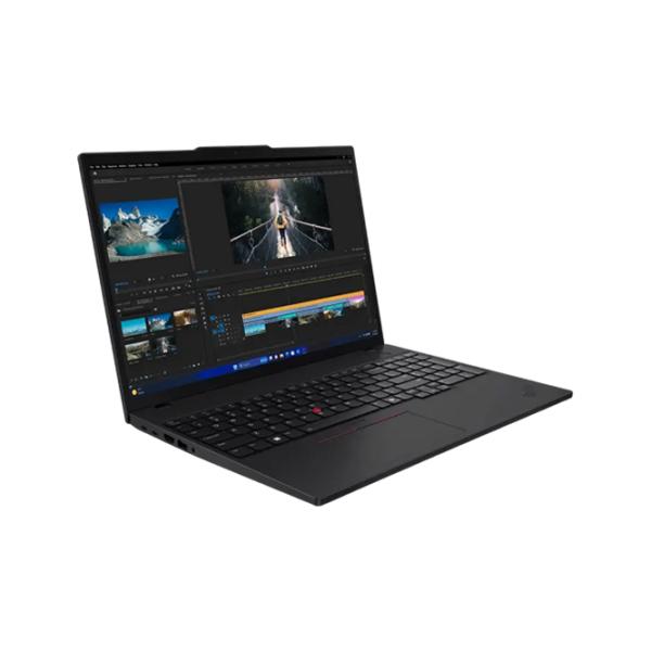 Lenovo ThinkPad T16 Gen 3  Core i7 155U/ / 32 GB/ 1 TB/ VGA Integrată / Black photo 2 Lenovo ThinkPad T16 Gen 3  Core i7 155U/ / 32 GB/ 1 TB/ VGA Integrată / Black photo 2