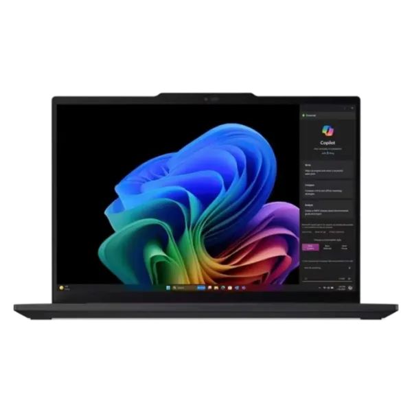 Lenovo ThinkPad T14s Gen 6 Snapdragon X Elite X Elite X1E-78-100/ / 32 GB/ 1 TB/ VGA Integrată / Black photo 2 Lenovo ThinkPad T14s Gen 6 Snapdragon X Elite X Elite X1E-78-100/ / 32 GB/ 1 TB/ VGA Integrată / Black photo 2