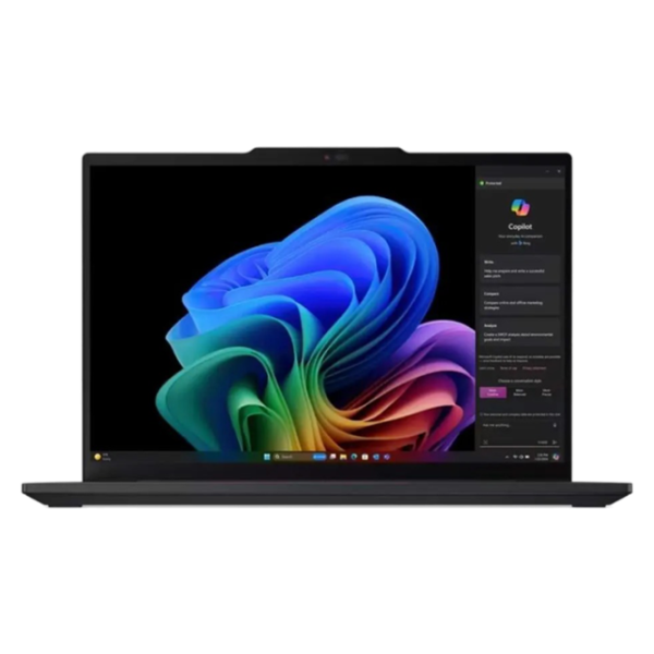 Lenovo ThinkPad T14s Gen 6 Snapdragon X Elite X Elite X1E-78-100/ / 32 GB/ 1 TB/ VGA Integrată / Black photo 2 Lenovo ThinkPad T14s Gen 6 Snapdragon X Elite X Elite X1E-78-100/ / 32 GB/ 1 TB/ VGA Integrată / Black photo 2