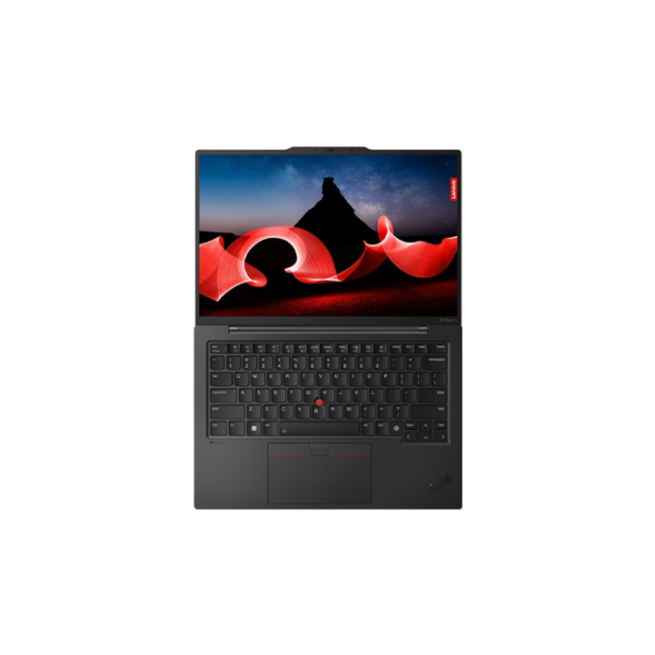 Lenovo ThinkPad X1 Carbon Gen 12 Core Ultra 7 155U/ / 32 GB/ 1 TB/ VGA Integrată / Black photo 4 Lenovo ThinkPad X1 Carbon Gen 12 Core Ultra 7 155U/ / 32 GB/ 1 TB/ VGA Integrată / Black photo 4