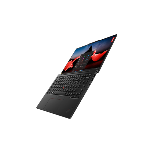 Lenovo ThinkPad X1 Carbon Gen 12 Core Ultra 7 155U/ / 32 GB/ 1 TB/ VGA Integrată / Black photo 6 Lenovo ThinkPad X1 Carbon Gen 12 Core Ultra 7 155U/ / 32 GB/ 1 TB/ VGA Integrată / Black photo 6