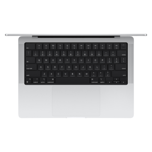 Apple MacBook Pro 14 2024 M4 M4 / / 16 GB/ 512 GB/ VGA Integrată / Silver photo 2