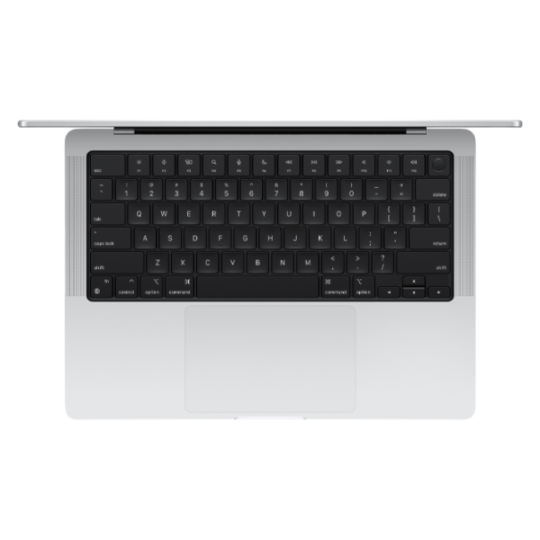 Apple MacBook Pro 14 2024 M4 (10C/10) / 24 GB / 1 TB / VGA Integrată / Silver photo 2