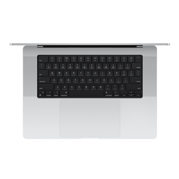 Apple MacBook Pro 16 2024 M4 Pro M4 Pro/ / 24 GB/ 512 GB/ VGA Integrată / Silver photo 2