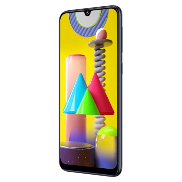 Samsung Galaxy M31 6 GB/ 128 GB/ Dual SIM/ Black  photo 4