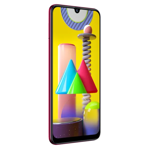 Samsung Galaxy M31 6 GB/ 128 GB/ Dual SIM/ Red  photo 3