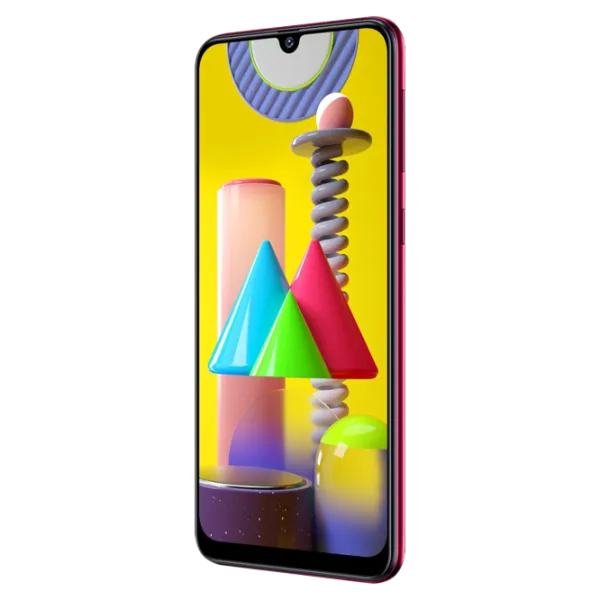 Samsung Galaxy M31 6 ГБ/ 128 ГБ/ Dual SIM/ Красный  photo 4