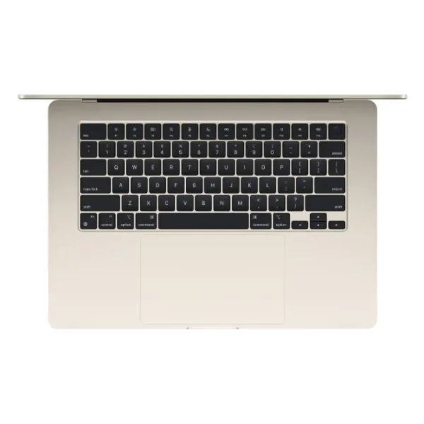 Apple MacBook Air 15 2024 M3 (C8/G10)/ / 16 GB/ 256 GB/ VGA Integrată / Starlight photo 3