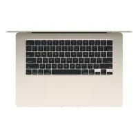 Laptop Apple MacBook Air 15 2024 M3 (C8/G10) / 16 GB / 256 GB / VGA Integrată / Starlight photo 3