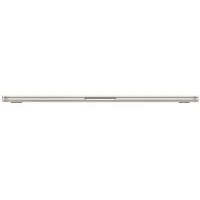 Laptop Apple MacBook Air 15 2024 M3 (C8/G10) / 16 GB / 256 GB / VGA Integrată / Starlight photo 6