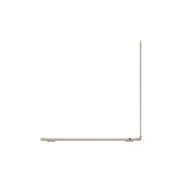 Apple MacBook Air 15 2024 M3 (C8/G10)/ / 16 GB/ 256 GB/ VGA Integrată / Starlight photo 6