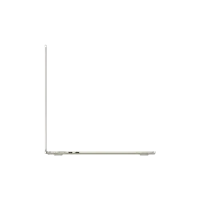 Laptop Apple MacBook Air 15 2024 M3 (C8/G10) / 16 GB / 256 GB / VGA Integrată / Starlight photo 8