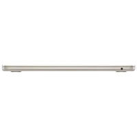 Laptop Apple MacBook Air 15 2024 M3 (C8/G10) / 16 GB / 256 GB / VGA Integrată / Starlight photo 9