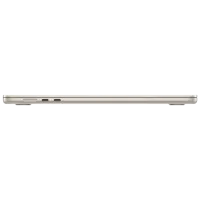 Laptop Apple MacBook Air 15 2024 M3 (C8/G10) / 16 GB / 256 GB / VGA Integrată / Starlight photo 10