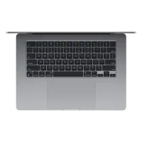 Laptop Apple MacBook Air 15 2024 M3 (C8/G10) / 16 GB / 256 GB / VGA Integrată / Gray photo 3