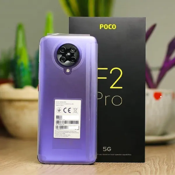 Poco F2 Pro 6 GB/ 128 GB/ Dual SIM/ Purple  photo 9 Poco F2 Pro 6 GB/ 128 GB/ Dual SIM/ Purple  photo 9