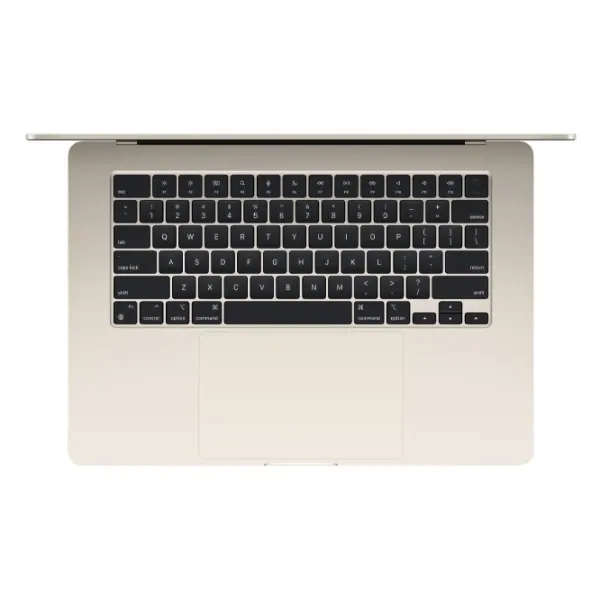 Apple MacBook Air 15 2024 M3 (C8/G10)/ / 24 GB/ 512 GB/ VGA Integrată / Starlight photo 3