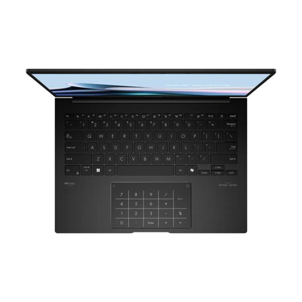 Asus Zenbook 14 OLED UM3406HA Ryzen 7 8840HS/ / 16 GB/ 1 TB/ VGA Integrată / Black photo 2 Asus Zenbook 14 OLED UM3406HA Ryzen 7 8840HS/ / 16 GB/ 1 TB/ VGA Integrată / Black photo 2