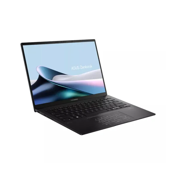 Asus Zenbook 14 OLED UM3406HA Ryzen 7 8840HS/ / 16 GB/ 1 TB/ VGA Integrată / Black photo 3 Asus Zenbook 14 OLED UM3406HA Ryzen 7 8840HS/ / 16 GB/ 1 TB/ VGA Integrată / Black photo 3
