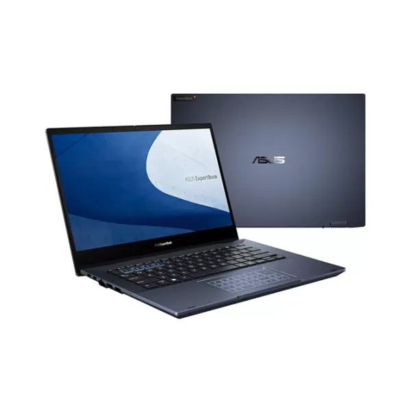 Asus ExpertBook B5402CBA  Core i7 1260P/ / 16 GB/ 512 GB/ VGA Integrată / Black photo 3 Asus ExpertBook B5402CBA  Core i7 1260P/ / 16 GB/ 512 GB/ VGA Integrată / Black photo 3