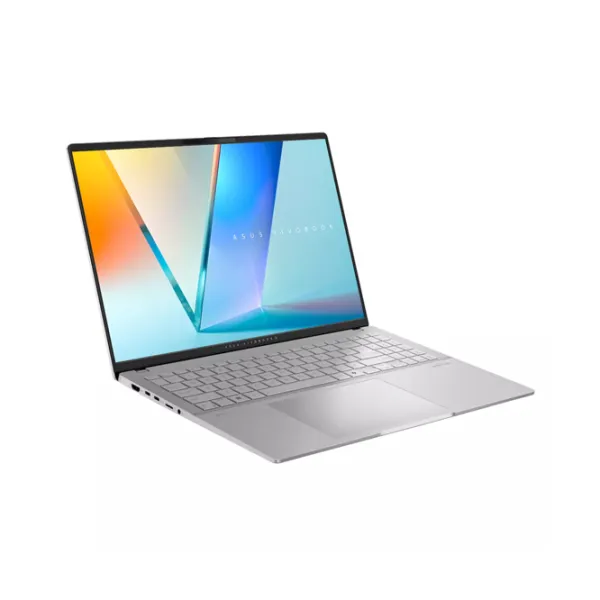 Asus VivoBook S 16 OLED M5606WA  Ryzen AI 9 9 HX 370/ / 32 GB/ 1 TB/ VGA Integrată / Silver photo 2 Asus VivoBook S 16 OLED M5606WA  Ryzen AI 9 9 HX 370/ / 32 GB/ 1 TB/ VGA Integrată / Silver photo 2
