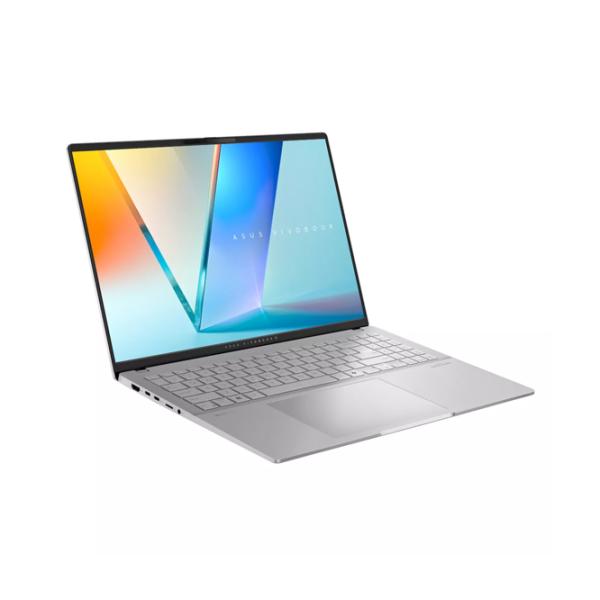 Asus VivoBook S 16 OLED M5606WA  Ryzen AI 9 9 HX 370/ / 32 GB/ 1 TB/ VGA Integrată / Silver photo 2 Asus VivoBook S 16 OLED M5606WA  Ryzen AI 9 9 HX 370/ / 32 GB/ 1 TB/ VGA Integrată / Silver photo 2