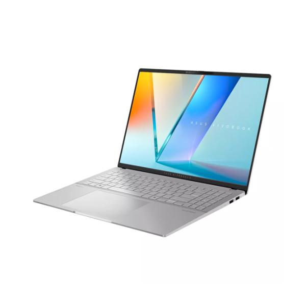 Asus VivoBook S 16 OLED M5606WA  Ryzen AI 9 9 HX 370/ / 32 GB/ 1 TB/ VGA Integrată / Silver photo 3 Asus VivoBook S 16 OLED M5606WA  Ryzen AI 9 9 HX 370/ / 32 GB/ 1 TB/ VGA Integrată / Silver photo 3