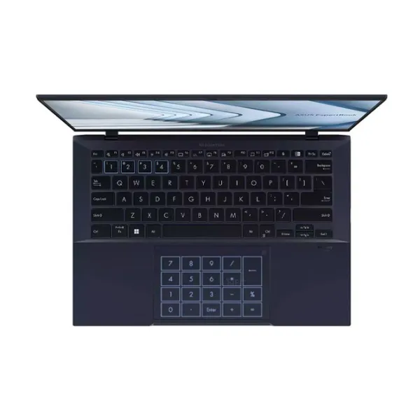 Asus ExpertBook B9403CVA  Core i7 1355U/ / 16 GB/ 1 TB/ VGA Integrată / Black photo 2 Asus ExpertBook B9403CVA  Core i7 1355U/ / 16 GB/ 1 TB/ VGA Integrată / Black photo 2