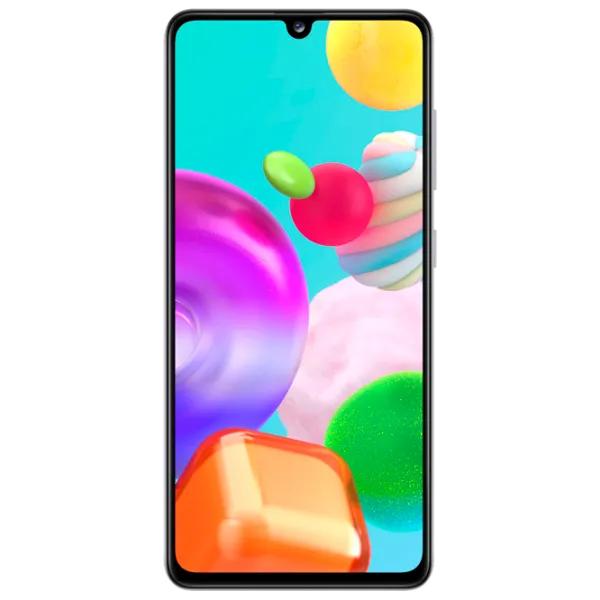 Samsung Galaxy A41 4 ГБ/ 64 ГБ/ Dual SIM/ Белый  photo 2 Samsung Galaxy A41 4 ГБ/ 64 ГБ/ Dual SIM/ Белый  photo 2