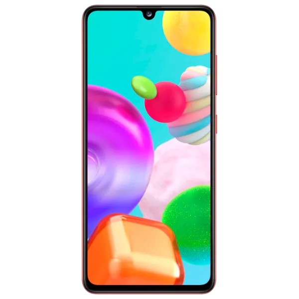 Samsung Galaxy A41 4 ГБ/ 64 ГБ/ Dual SIM/ Красный  photo 2 Samsung Galaxy A41 4 ГБ/ 64 ГБ/ Dual SIM/ Красный  photo 2