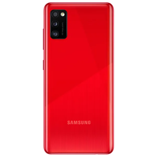 Samsung Galaxy A41 4 ГБ/ 64 ГБ/ Dual SIM/ Красный  photo 3 Samsung Galaxy A41 4 ГБ/ 64 ГБ/ Dual SIM/ Красный  photo 3