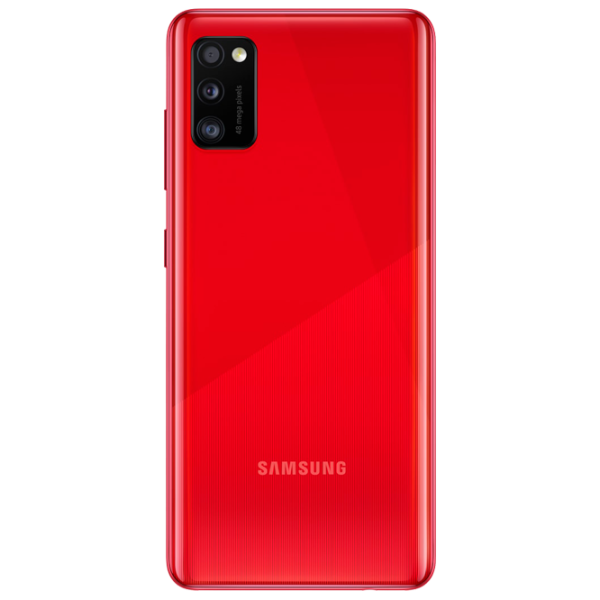 Samsung Galaxy A41 4 ГБ/ 64 ГБ/ Dual SIM/ Красный  photo 3 Samsung Galaxy A41 4 ГБ/ 64 ГБ/ Dual SIM/ Красный  photo 3