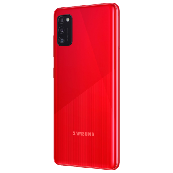 Samsung Galaxy A41 4 ГБ/ 64 ГБ/ Dual SIM/ Красный  photo 4 Samsung Galaxy A41 4 ГБ/ 64 ГБ/ Dual SIM/ Красный  photo 4