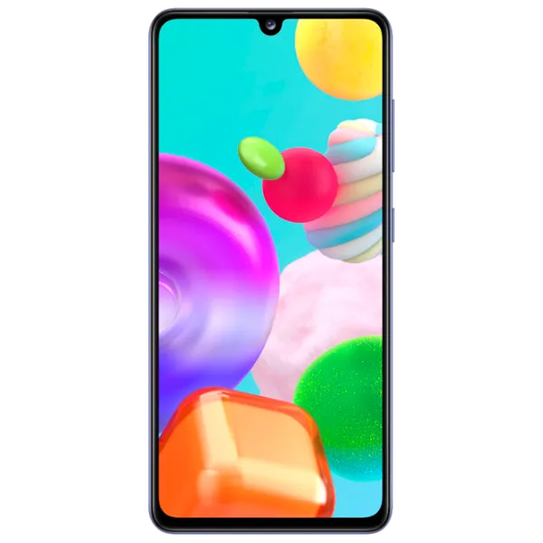 Samsung Galaxy A41 4 GB/ 64 GB/ Dual SIM/ Blue  photo 2 Samsung Galaxy A41 4 GB/ 64 GB/ Dual SIM/ Blue  photo 2