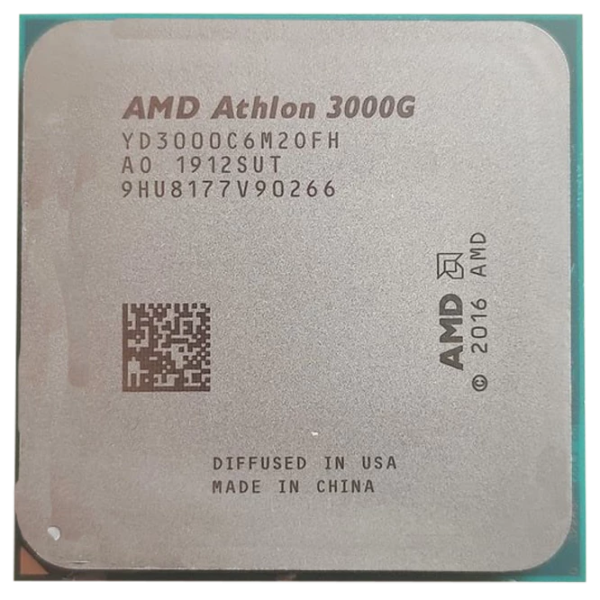 Персональный компьютер Navigator 00561 Athlon 300GE/ 8 ГБ/ 256 ГБ/ Radeon Vega 3 Graphics photo 3