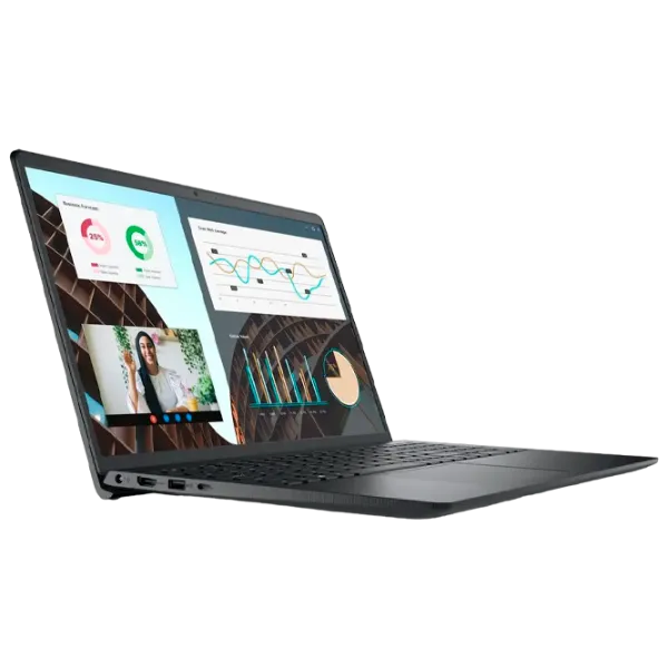 Dell Vostro 15 3530 Core i7 1355U/ / 16 GB/ 512 GB/ VGA / Black photo 4 Dell Vostro 15 3530 Core i7 1355U/ / 16 GB/ 512 GB/ VGA / Black photo 4