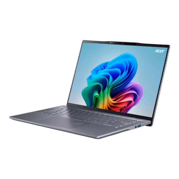 Acer Swift Go 14 AI SFG14-01 Snapdragon X Plus X1P-42-100/ / 16 ГБ/ 1 ТБ/ VGA Встроенная / Серый photo 4