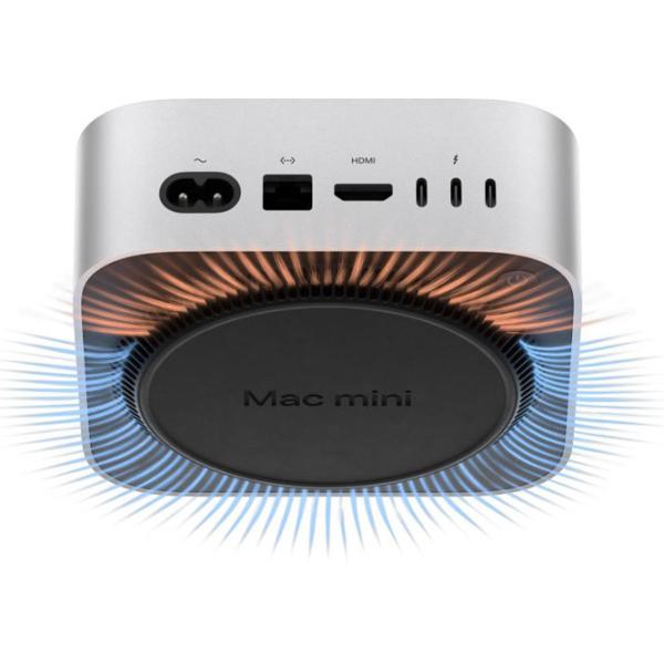 Mini PC Apple Mac Mini 2024 M4 / 24 GB/ / 512 GB/ Apple GPU (10-core graphics) photo 4