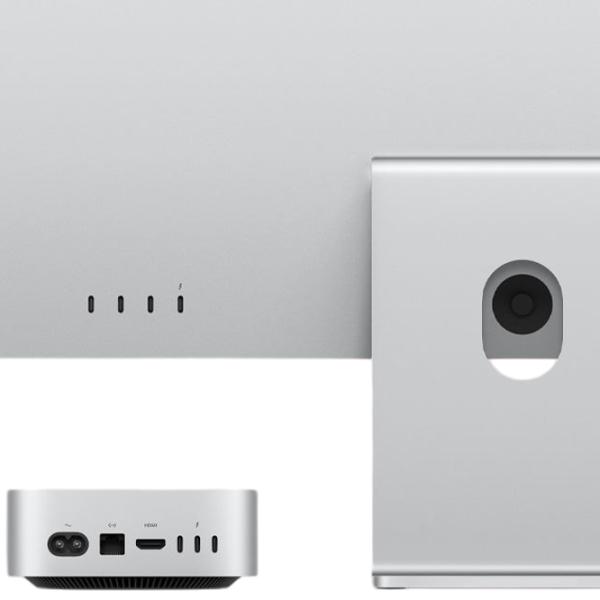 Mini PC Apple Mac Mini 2024 M4 / 16 GB/ / 512 GB/ Apple GPU (10-core graphics) photo 6