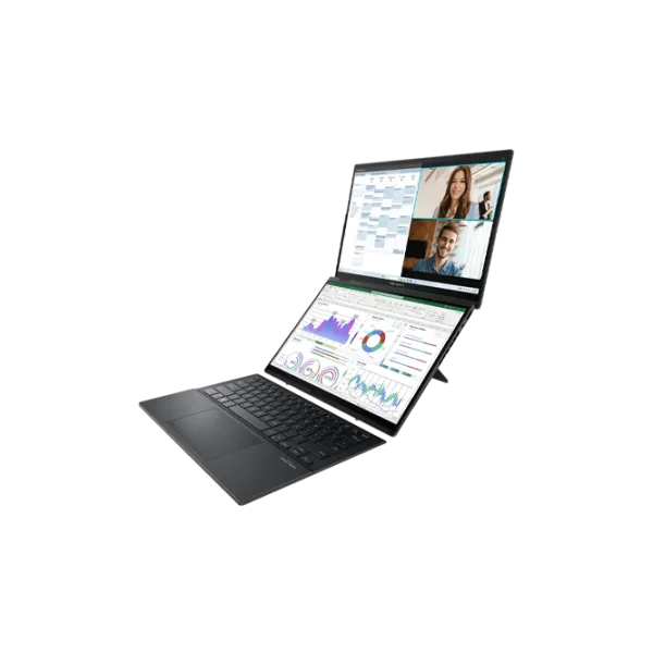 Asus Zenbook Duo UX8406CA  Core Ultra 9 285H / 32 ГБ / 2 ТБ / VGA Встроенная / Серый photo 3 Asus Zenbook Duo UX8406CA  Core Ultra 9 285H / 32 ГБ / 2 ТБ / VGA Встроенная / Серый photo 3